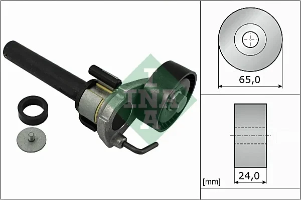 Napinaci rameno, zebrovany klinovy remen Schaeffler INA 534042210