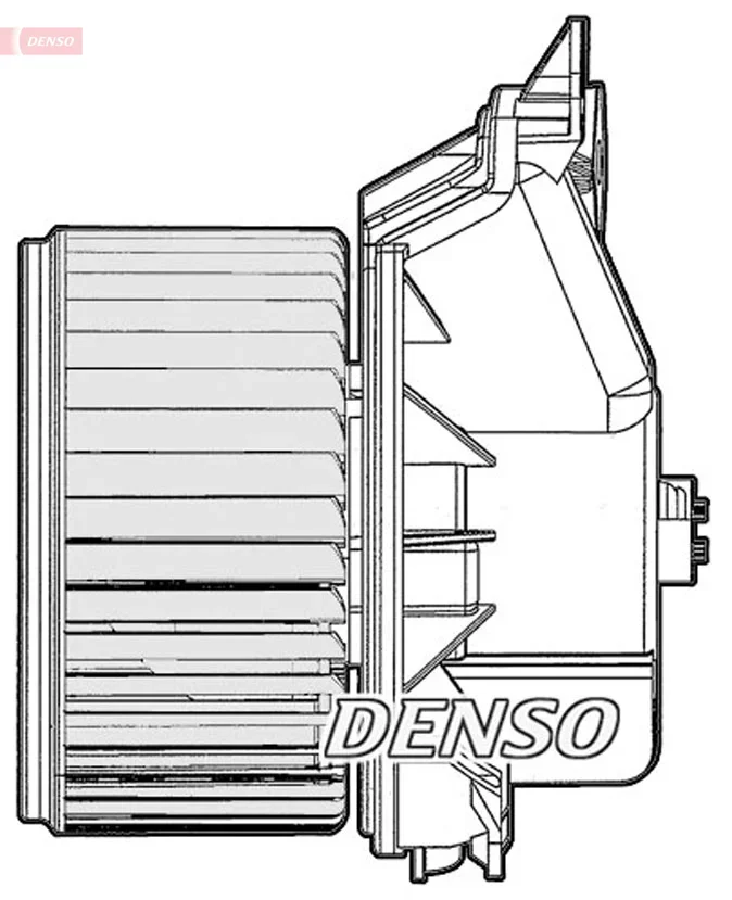 vnitřní ventilátor DENSO DEA20010 vnitřní ventilátor DENSO DEA20010