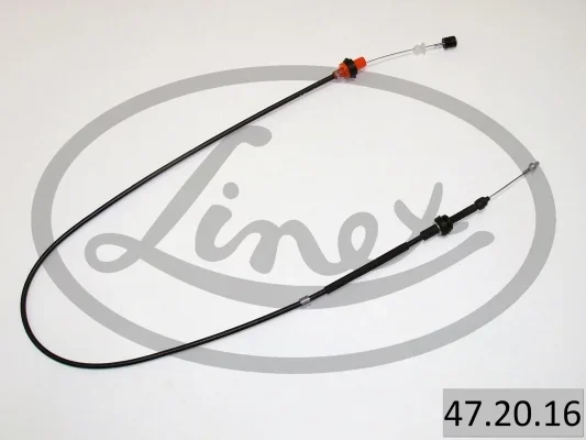 Lanko plynu LINEX 47.20.16 – OE 1H0721555D Lanko plynu LINEX 47.20.16 – OE 1H0721555D