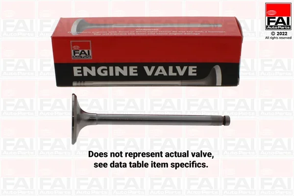 Výfukový ventil FAI AutoParts EV95313 – OE 1800711 Výfukový ventil FAI AutoParts EV95313 – OE 1800711