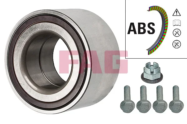 Sada lozisek kol Schaeffler FAG 713612270 – OE 99905305502