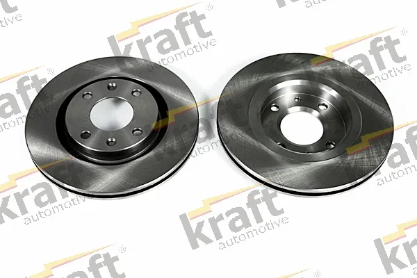 Brzdový kotouč KRAFT AUTOMOTIVE 6045990
