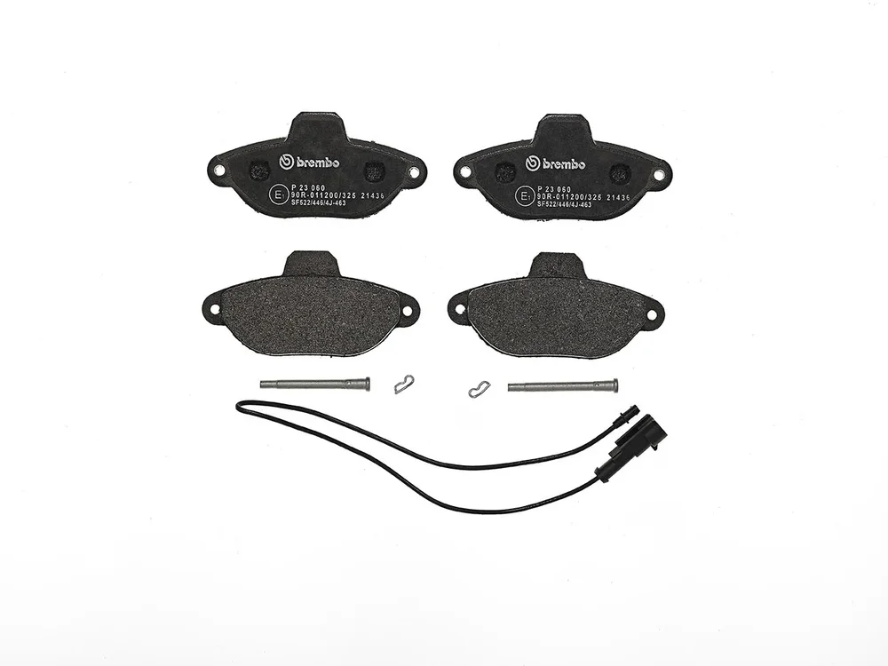 Sada brzdových destiček, kotoučová brzda BREMBO P23060