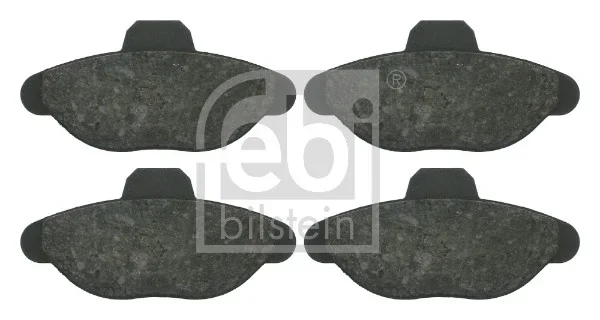 Sada brzdových destiček, kotoučová brzda FEBI BILSTEIN 16082