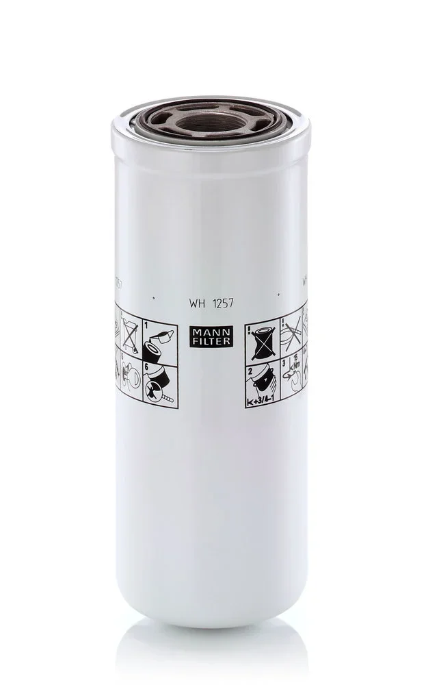 Filtr, pracovní hydraulika MANN-FILTER WH1257 Filtr, pracovní hydraulika MANN-FILTER WH1257