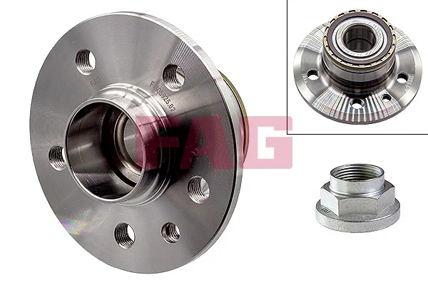 Sada lozisek kol Schaeffler FAG 713620320