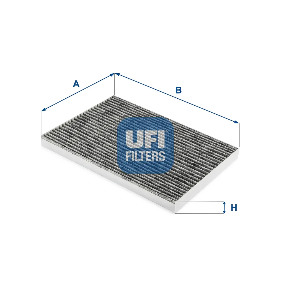 Filtr, vzduch v interiéru UFI 54.268.00 – OE 27277-JD10A