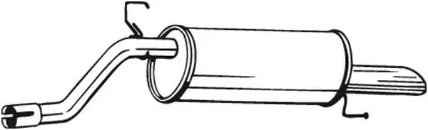 Zadni tlumic vyfuku BOSAL 185-313 Zadni tlumic vyfuku BOSAL 185-313