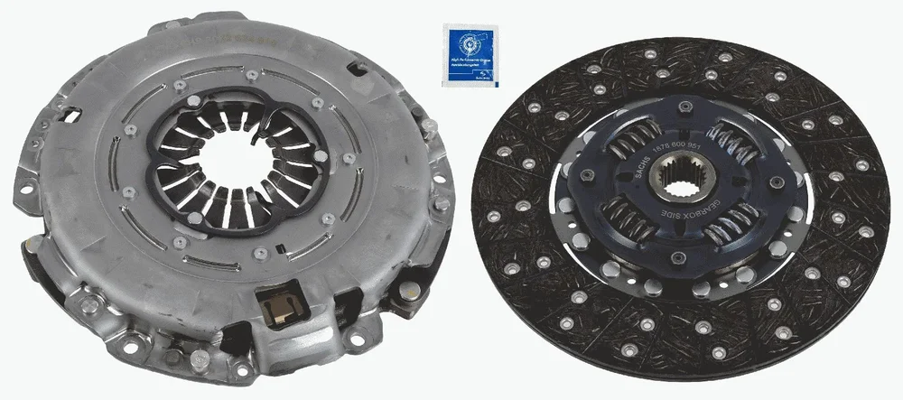 Sada spojky SACHS 3000950850 – OE 3001021500