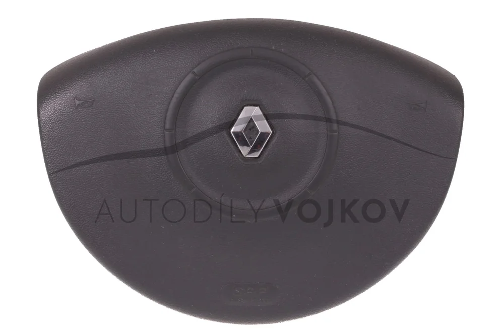 Airbag řidiče bez tempomatu – černý v:39788