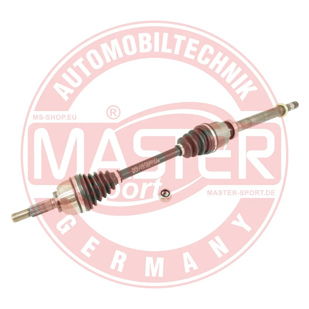 Poloos nápravy pravá DACIA LOGAN Dci MASTER-SPORT GERMANY 304710-SET-MS
