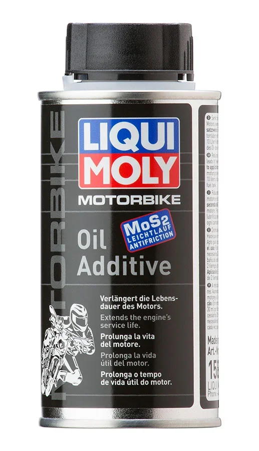 Přísada do motorového oleje motocyklů LIQUI MOLY 1580 Přísada do motorového oleje motocyklů LIQUI MOLY 1580