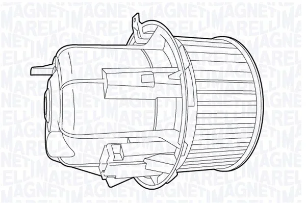 vnitřní ventilátor MAGNETI MARELLI 069412704010