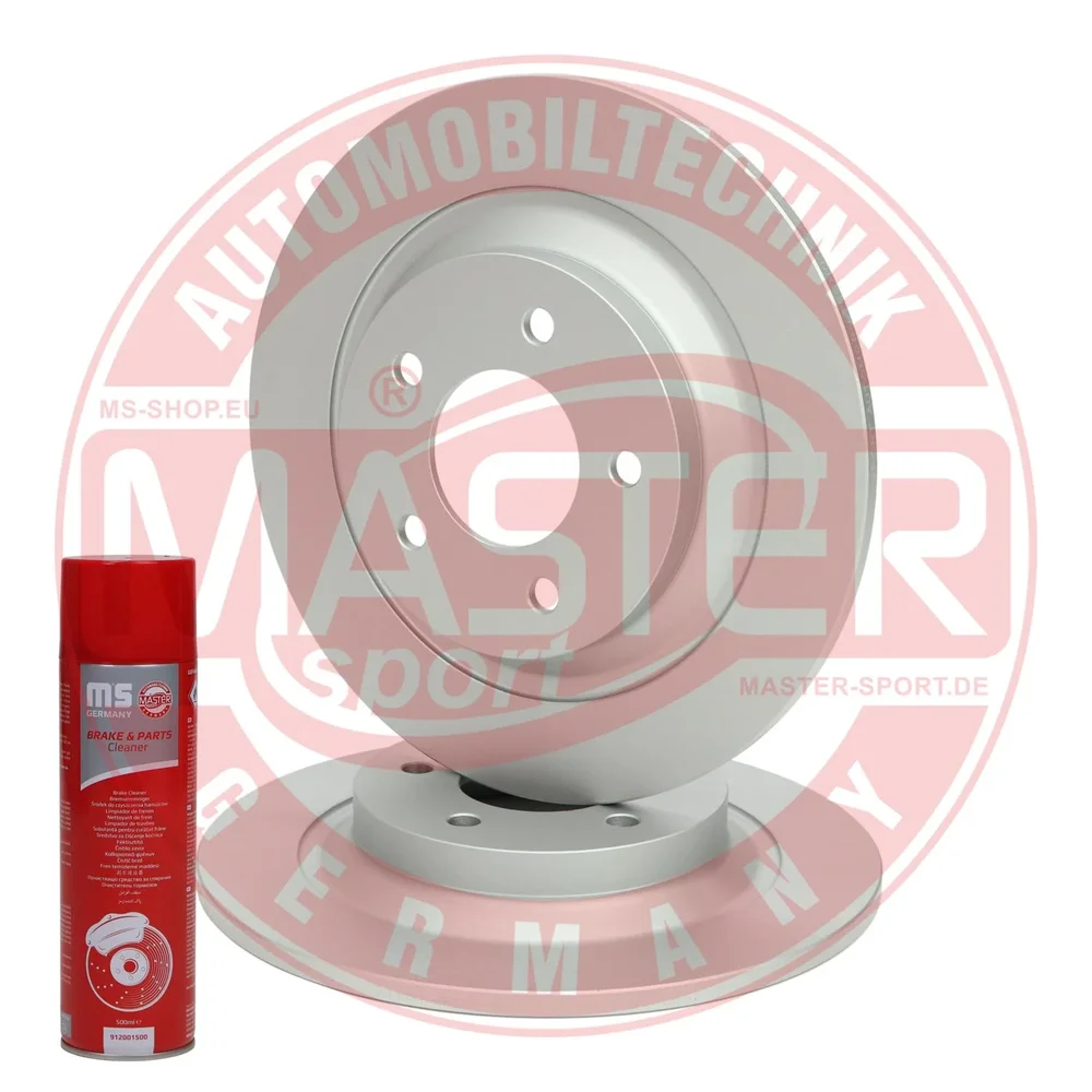 Brzdový kotouč MASTER-SPORT GERMANY 24011101651PR-SET-MSP