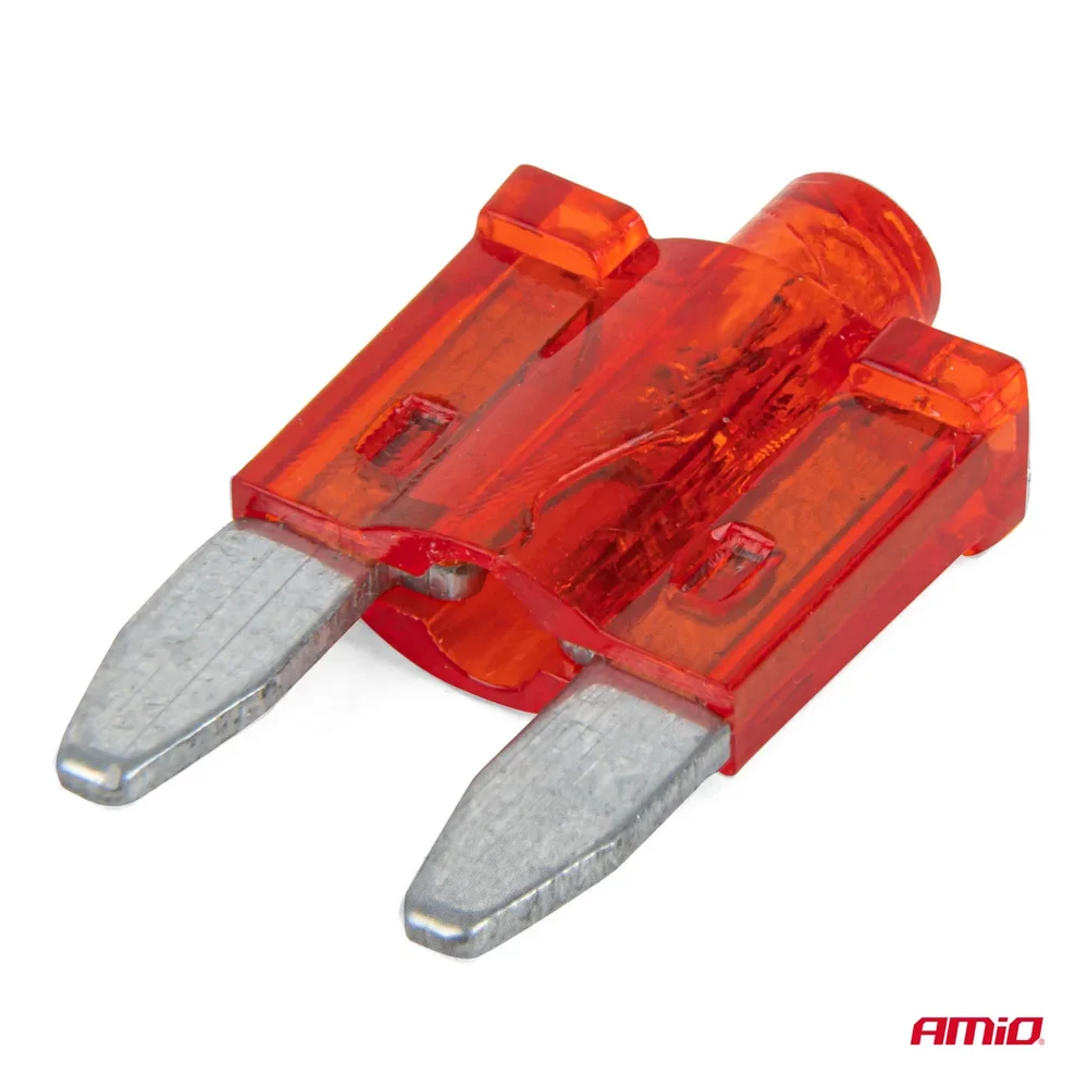 Autopojistky nožové mini s led diodou 10 ks AMiO-04340 - Obrázek 4