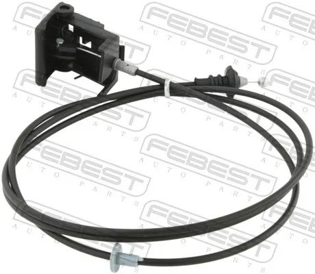 Lanko pro otevírání kapoty motoru FEBEST 05101-BK