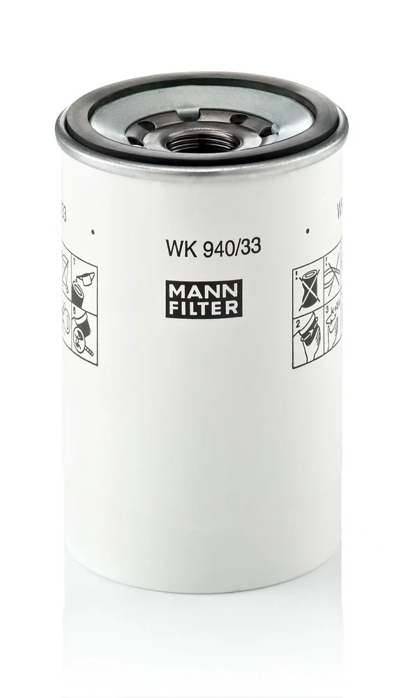 Palivový filtr MANN-FILTER WK940/33x