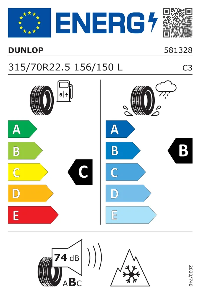 315/70R22.5 CDU SP346+HL DUNLOP 315/70R22.5CDUSP346+HL 315/70R22.5 CDU SP346+HL DUNLOP 315/70R22.5CDUSP346+HL