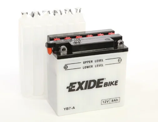 startovací baterie EXIDE EB7-A startovací baterie EXIDE EB7-A
