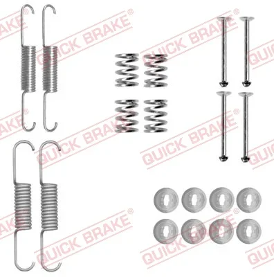 Sada prislusenstvi, parkovaci brzdove celisti QUICK BRAKE 105-0880 Sada prislusenstvi, parkovaci brzdove celisti QUICK BRAKE 105-0880