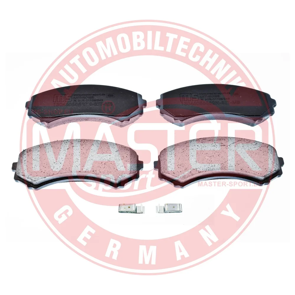 Brzdové platničky-sada PREMIUM MITSUBISHI GrandiZ, Pajero III/IV/Classic MASTER-SPORT GERMANY 13046058532N-SET Brzdové platničky-sada PREMIUM MITSUBISHI GrandiZ, Pajero III/IV/Classic MASTER-SPORT GERMANY 13046058532N-SET