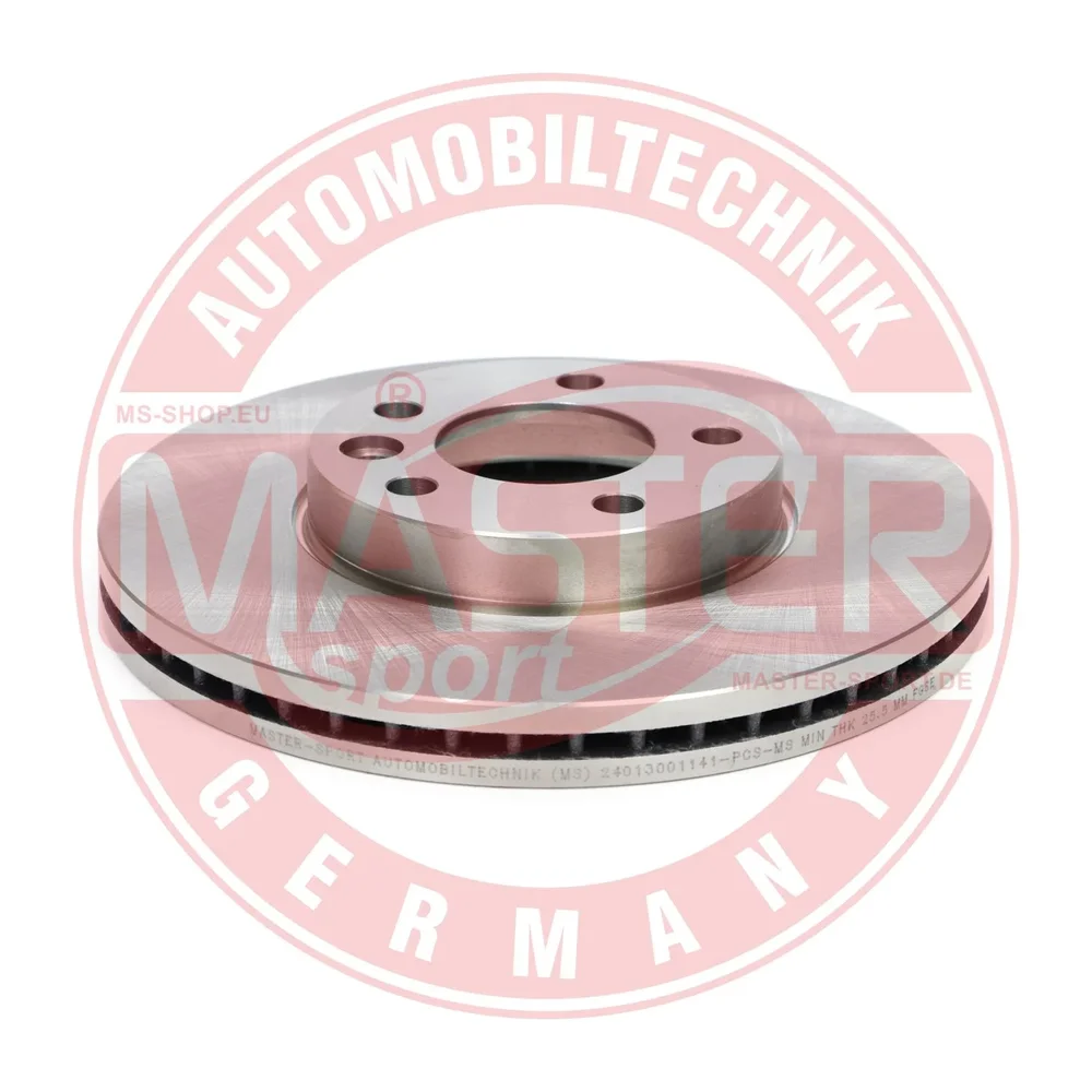 Brzdový kotúč MASTER-SPORT GERMANY 24013001141-PCS-MS
