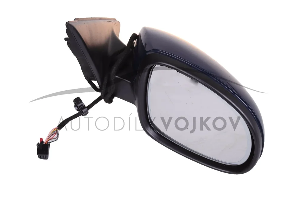 Zrcátko pravé elektrické lakovací 11-pin 5L1857508AA v:100406