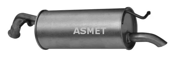 Zadni tlumic vyfuku ASMET 20.029 Zadni tlumic vyfuku ASMET 20.029