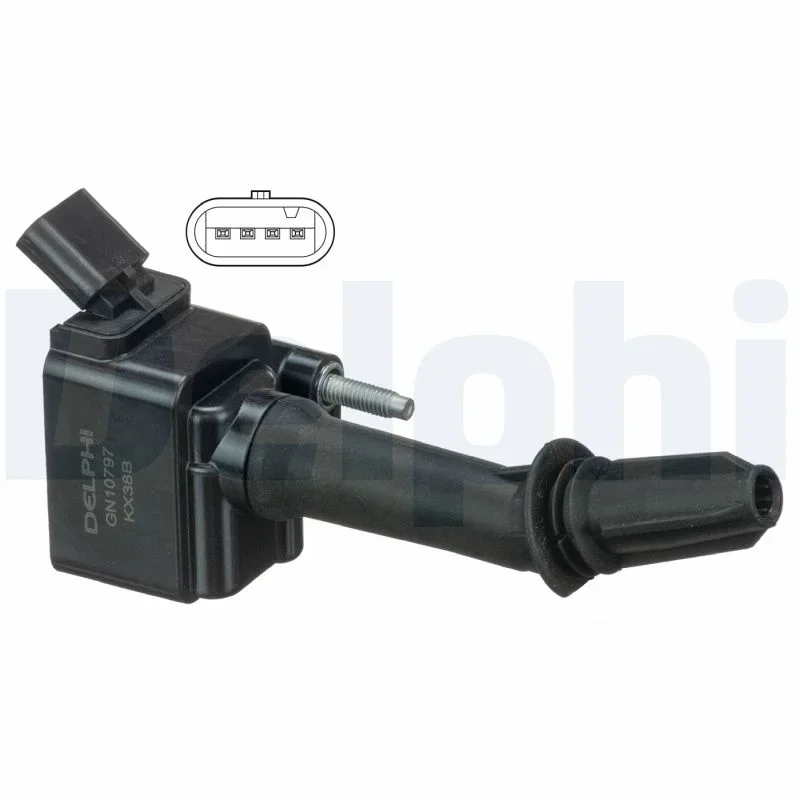 Zapalovací cívka DELPHI GN10797-12B1 Zapalovací cívka DELPHI GN10797-12B1