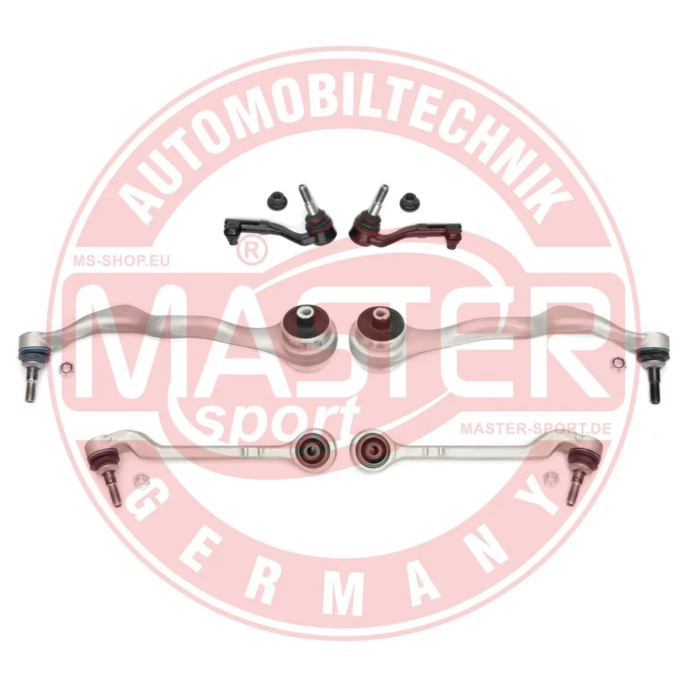Rameno napravy, zaveseni kol MASTER-SPORT GERMANY 36870/1-KIT-MS