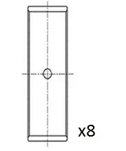 Ojniční ložisko FAI AutoParts BB2063-STD Ojniční ložisko FAI AutoParts BB2063-STD