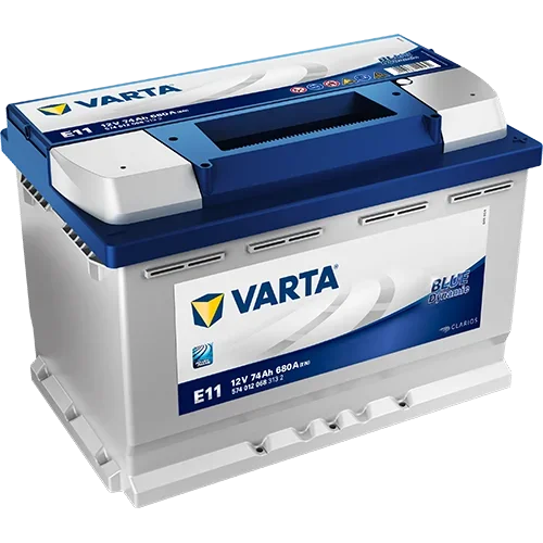 VT 574012BD 74Ah P, s.p.680A, BLUE Dynamic, 12V,278x175x190 28905