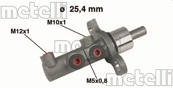 Hlavní brzdový válec METELLI 05-0438