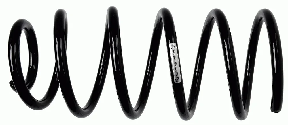 Pruzina podvozku SACHS 997750 – OE 1J0411105P