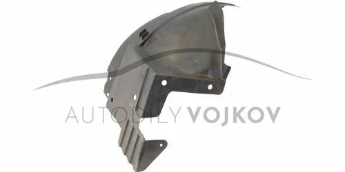 Levý přední plastový podběh, zadní část v:22501