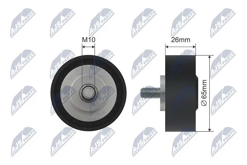 Vratná/vodicí kladka, klínový řemen NTY RNK-BM-032 – OE 11287649371 Vratná/vodicí kladka, klínový řemen NTY RNK-BM-032 – OE 11287649371