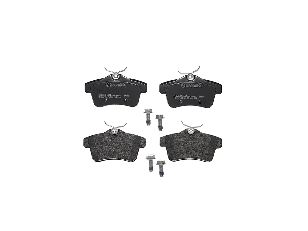 Sada brzdových destiček, kotoučová brzda BREMBO P61114