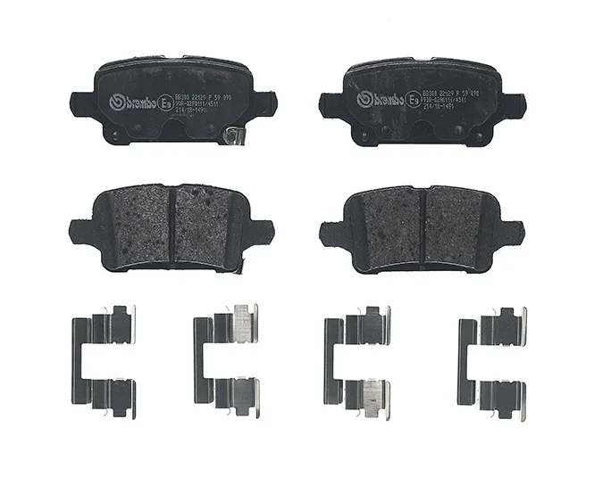 Sada brzdových destiček, kotoučová brzda BREMBO P59090