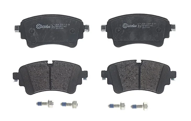 Sada brzdových destiček, kotoučová brzda BREMBO P85154
