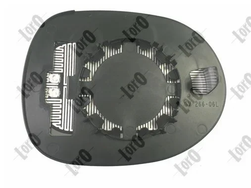 Sklo do zrcátka, vnější zrcátko LORO 1415G01 – OE 76253SMGG31