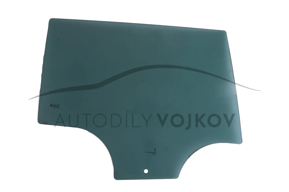 Sklo boční zadní pravé tmavé 5L0845206B v:119294