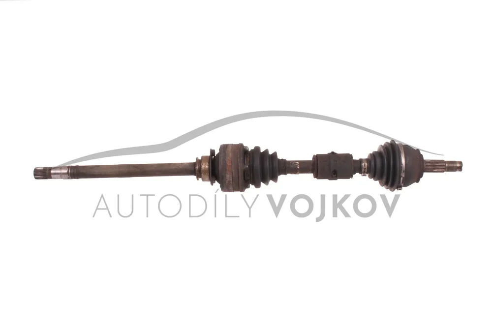 Poloosa 1.9 JTD, 1.3 MJTD pravá P komplet v:9697