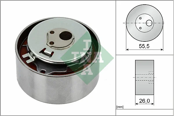 Napínací kladka, ozubený řemen Schaeffler INA 531077810