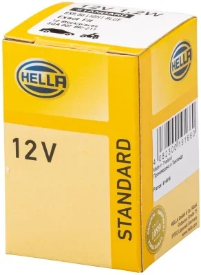 Zarovka, osvetleni pristroju HELLA 8GA007997-211