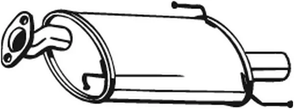 Zadni tlumic vyfuku BOSAL 219-019 – OE 1430069L00 Zadni tlumic vyfuku BOSAL 219-019 – OE 1430069L00