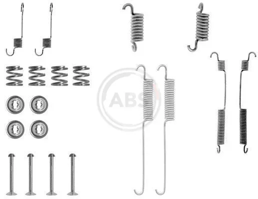 Sada prislusenstvi, brzdove celisti A.B.S. 0600Q – OE 6530600