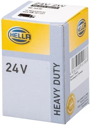 Zarovka, osvetleni pristroju HELLA 8GA008901-241
