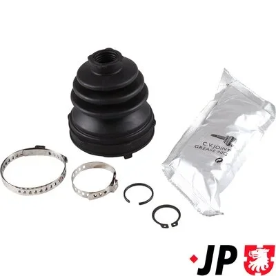 Sada měchů, hnací hřídel JP GROUP 1143700210 – OE 1K0498201C