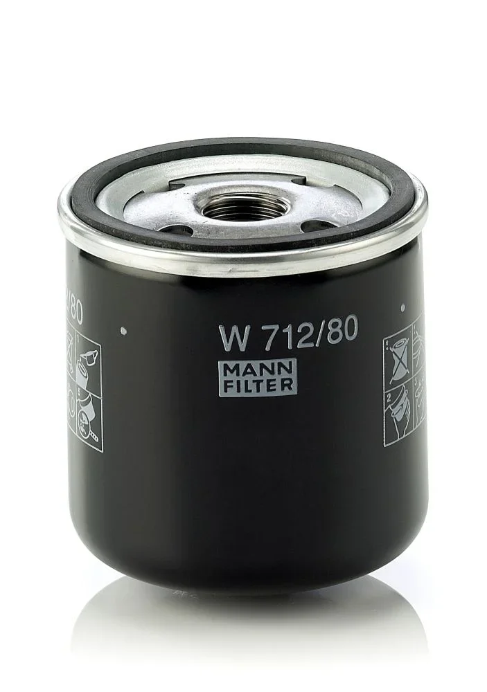 MF W712/80 Filtr olejový MANN