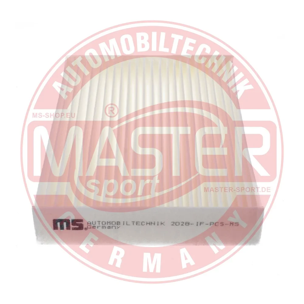 Kabínový filter OPEL Agila, SUZUKI Splash MASTER-SPORT GERMANY 2028-IF-PCS-MS